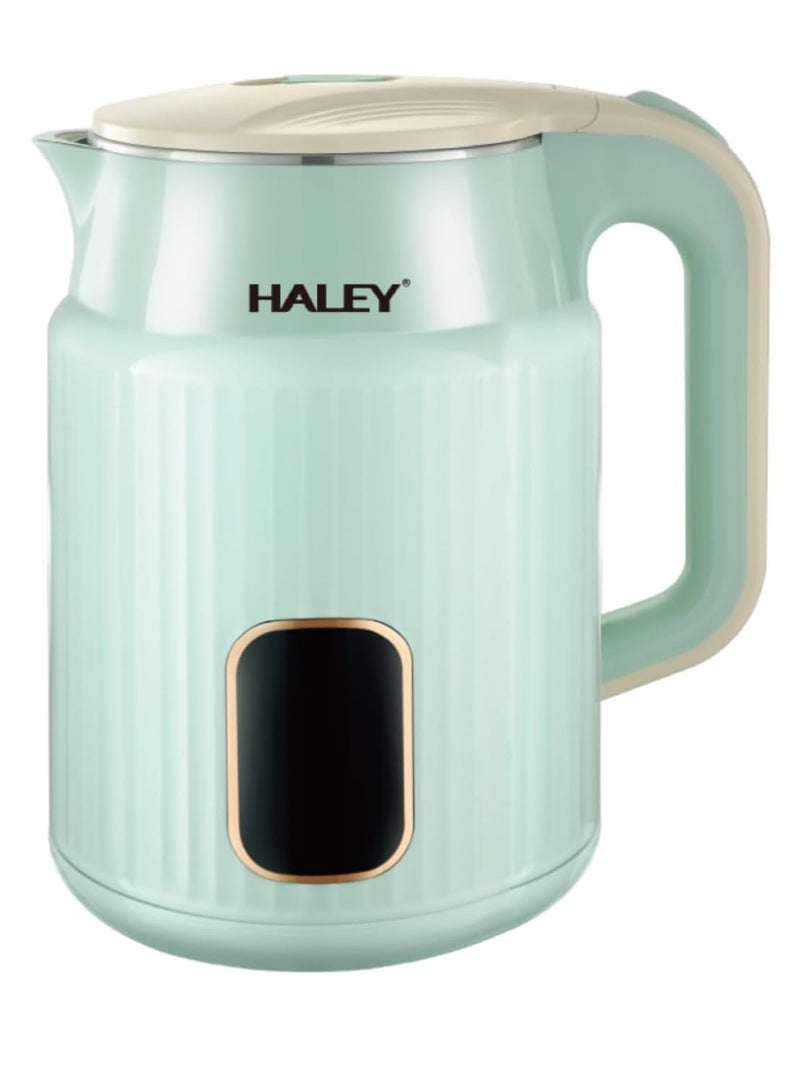 HALEY 2.5L Electric Kettle，2000W,304 stainless steel inner body, Hot Water Kettle,2 Year Warranty,HY-8920 (G.2.5L) - Image 1